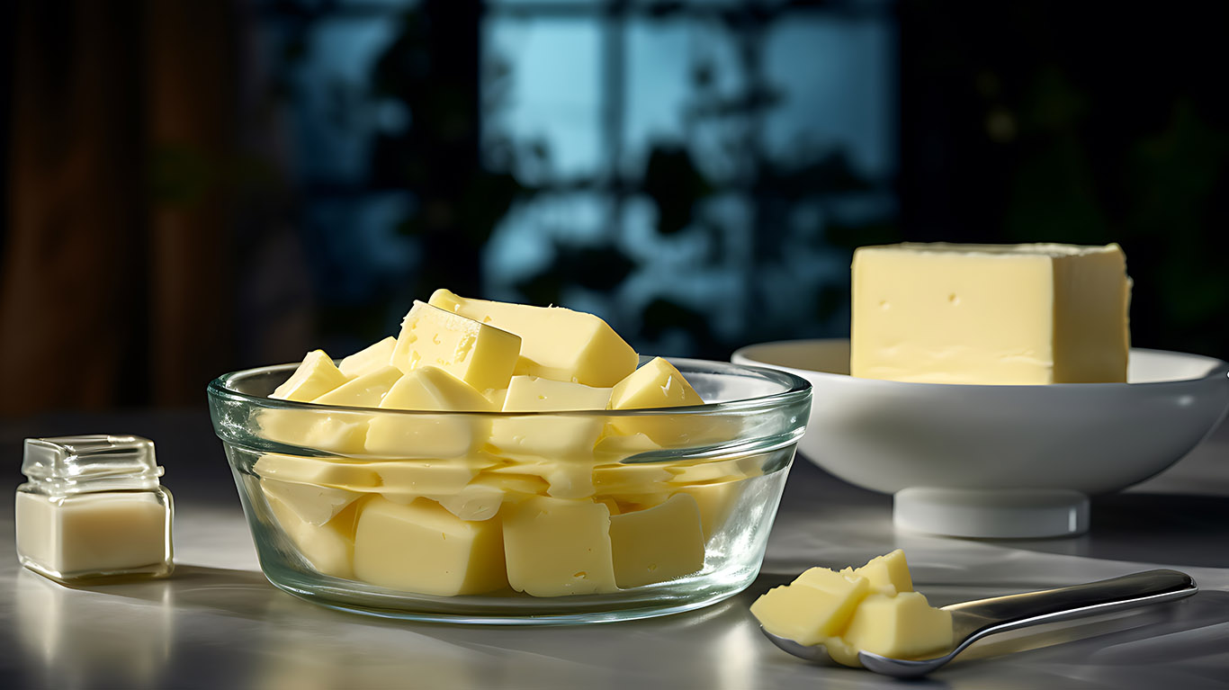 Why We Only Bake With Real Butter