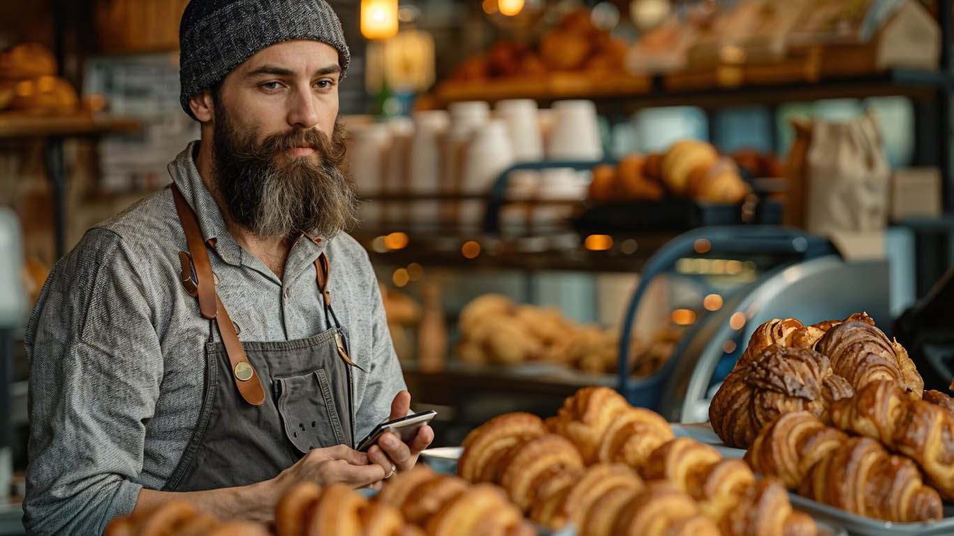 Behind the Scenes - Artisan Bakery